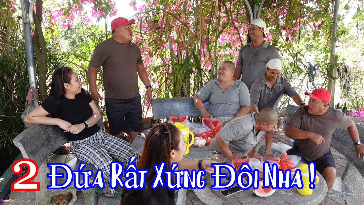 10 Râu Lại Đưa Mạnh Mong Manh Vào Hốt Luôn Bà Bé Cười Té