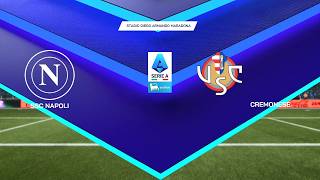 Napoli vs Cremonese | Serie A | EA SPORTS FC 26 Simulation