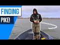 How I Search For Winter PIKE! Lure Fishing