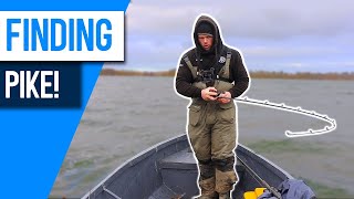 How I Search For Winter PIKE! Lure Fishing