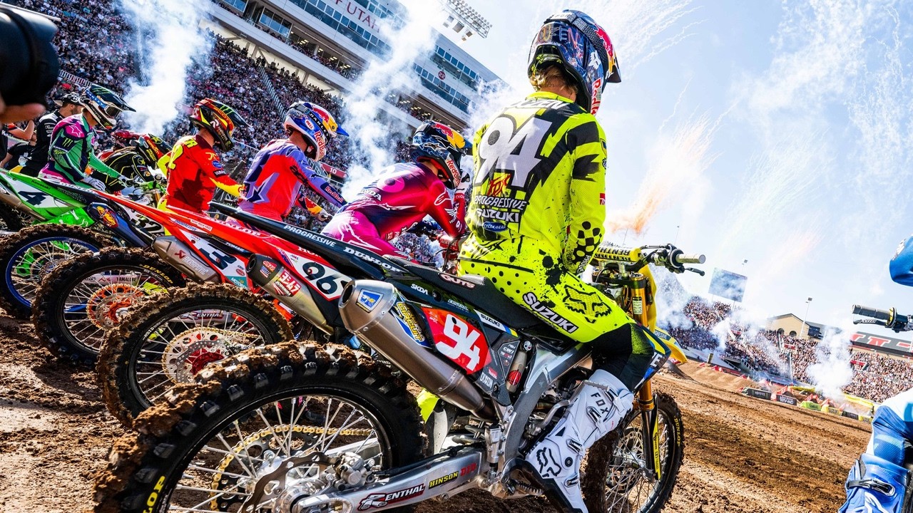 Supercross ASMR - Salt Lake City