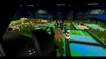 SCI Pathos III | Walking around SCP-387 town for 13 minutes and 26 seconds