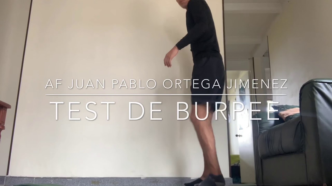 Test burpee YouTube