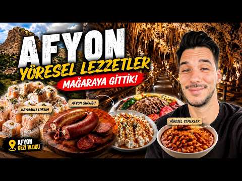 TÜRKİYE TURU: AFYONKARAHİSAR