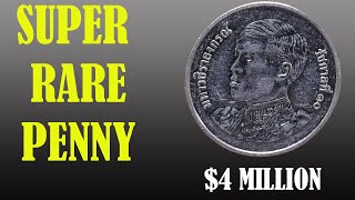 Rare Thailand 1 Baht Coin Worth 4 Million? Check Your Pocket Change Now