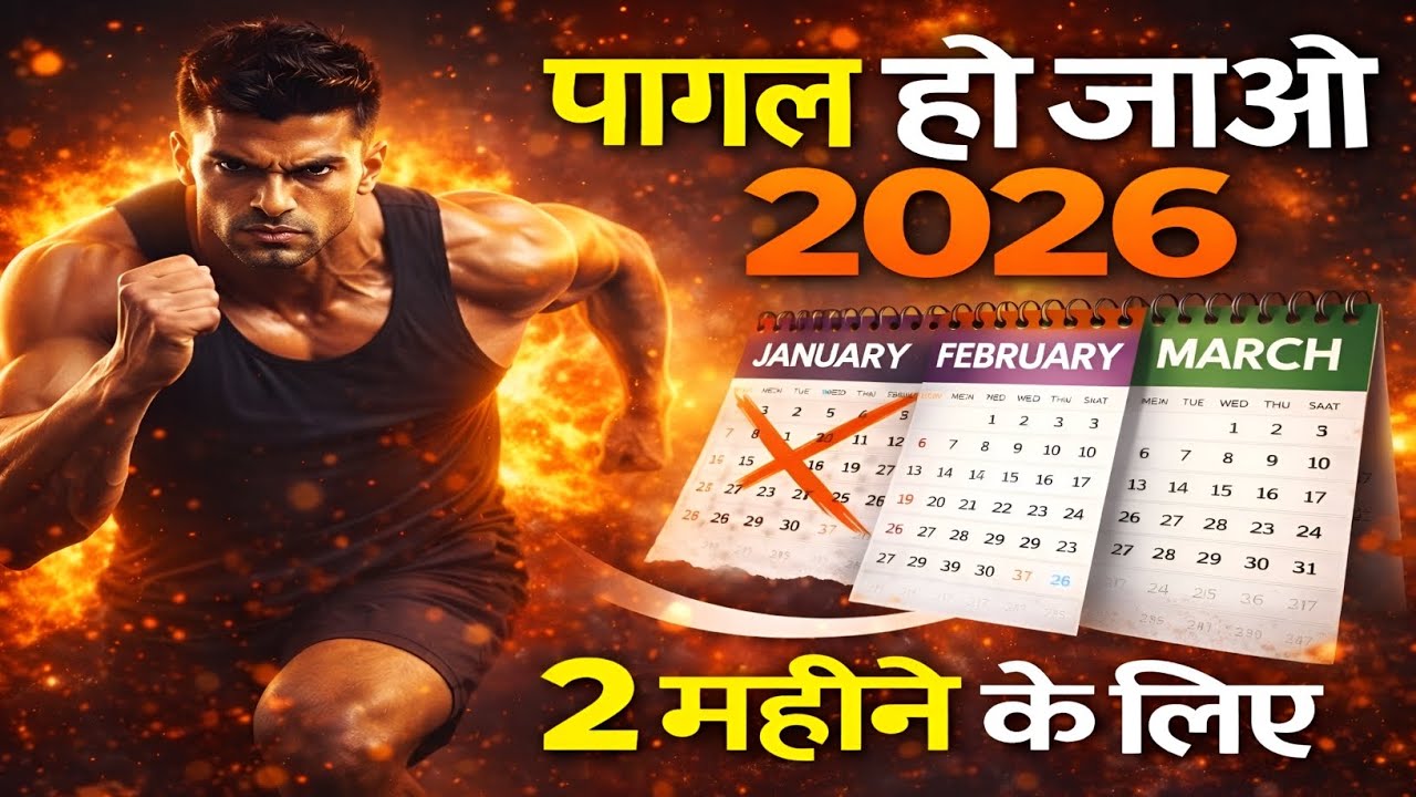 2026 से पहले ये 3 महीने बर्बाद किए तो Game Over | Success Motivation | Pocus X