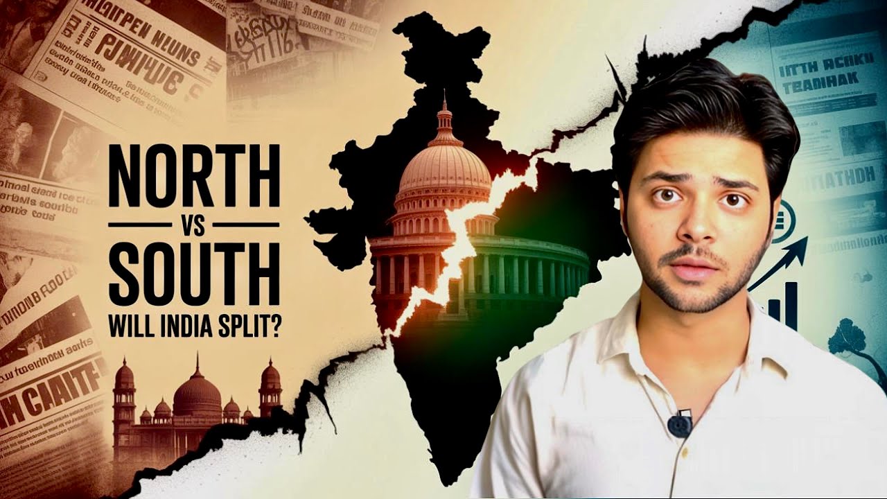 North vs South India: The Silent DIVIDE | Reasons Why It Is More Serious Than You Think