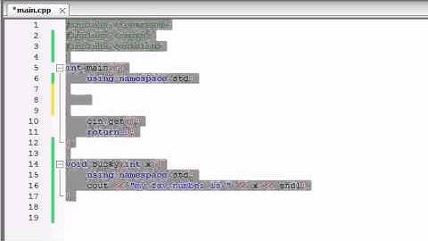C++   7   Finally Creating Our Own Function! | C++ Tutorial