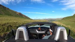 Honister pass to keswick #lakedistrict  #BMWZ4Roadster  #GoPro H8 4K #89