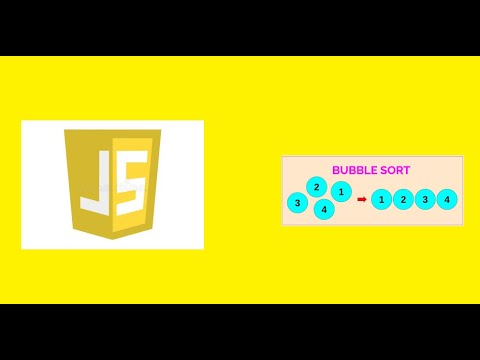 BubbleSort In JavaScript