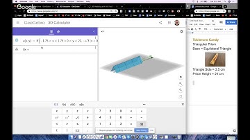 Using GeoGebra 3D with Augmented Reality to Build & Test Models: Part 7