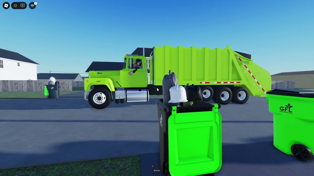 Roblox GFL Enviromental Mack R LEACH On trash