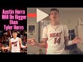 Tyler Herro Little Brother Austin will be bigger than Tyler. 10 things you should know