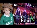 Raglan Road at Disney Springs Irish pub restaurant review and walkthrough