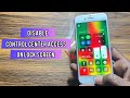 How to disable Control Center on Lock Screen in iPhone || Privacy Feature