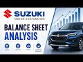 Suzuki Motor Corporation Balance Sheet From 2022 to 2026.