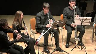 Carol Of The Bells E Medley Christmas - Bardaro Clarinettes Ensemble 2024