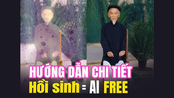 Hướng dẫn chi tiết hồi sinh ảnh cũ bằng công nghệ AI
