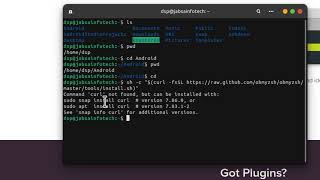 01 Terminal Setup - Install zsh, curl and ohmyzsh in ubuntu 22.10