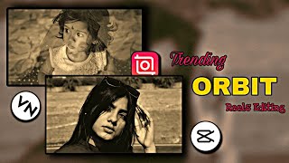 Trending Childhood vs Current Photo Reels Edit In Inshot /Capcut / Vn | Orbit Song Reels Editing screenshot 5