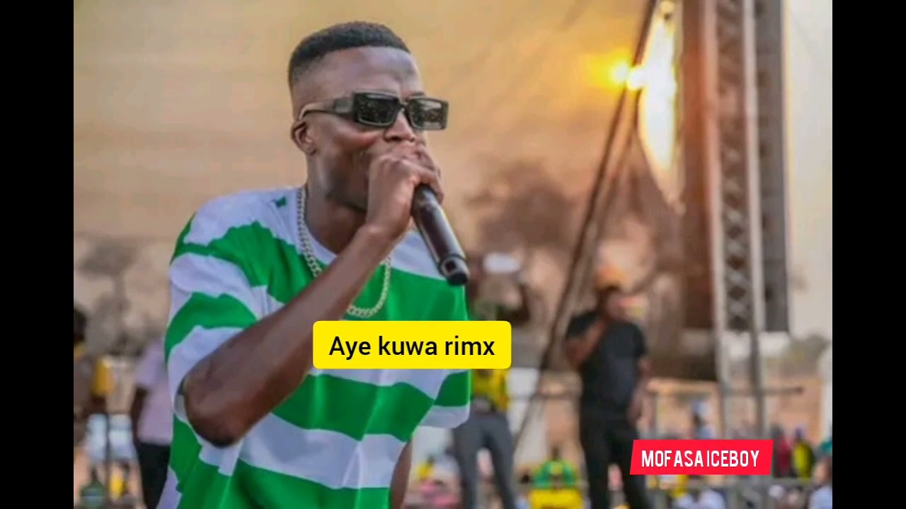 king monada (Aye kua) remix features mofasa iceboy 23