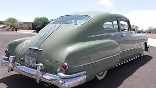 1949 Pontiac Streamliner Silver Streak (Sorry Sold) Straight 8