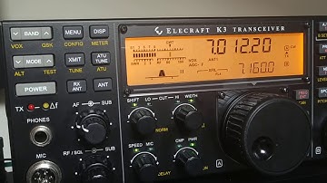 K3 with a CORRECT setup on AGC and AF - Video 2 of 2 - IW2NOY