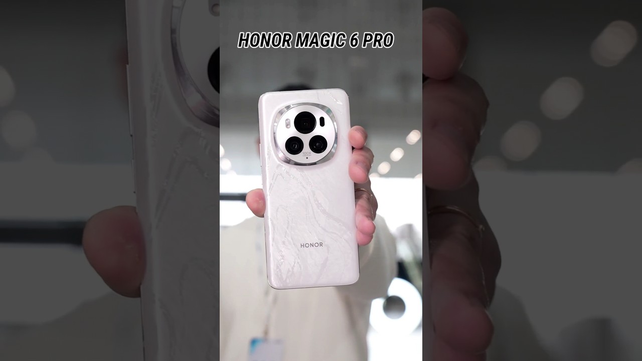 Honor Magic 6 Pro First Look | Snapdragon 8 Gen 3 | Best Camera ?