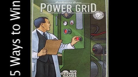 5 Ways to Win: Power Grid