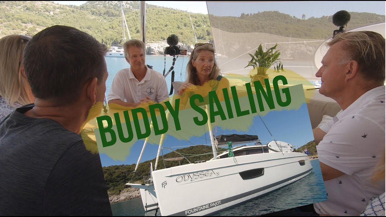 Extra Report  |  Buddy sailing around the Med.