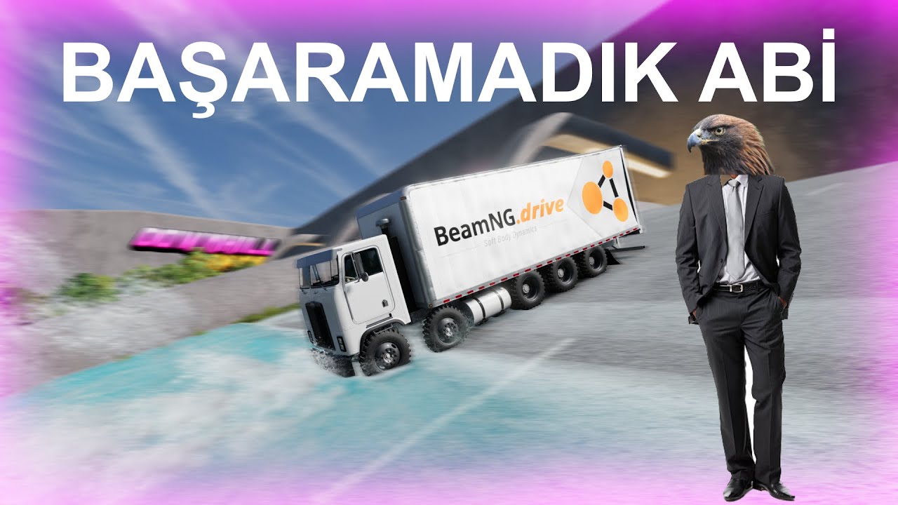 En Başarısız Rampa Testi! │ Beam.ng Drive