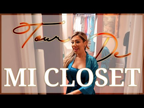 MI CLOSET TOUR | Piezas y Tesoros Sentimentales