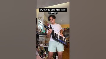 POV: You Buy Your First Keytar 🎹