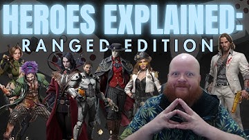 EVERY RANGED HERO (so far) | Doomsday: Last Survivor | Heroes Explained