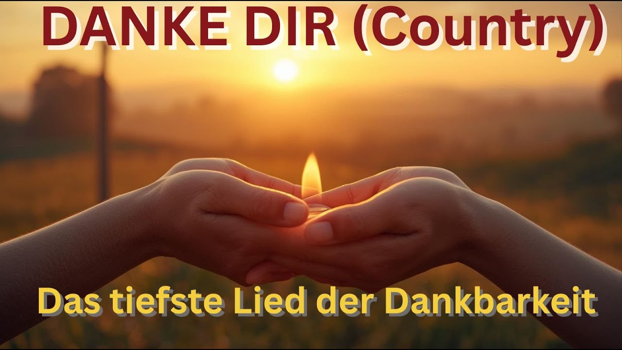 DANKE DIR (Country-Ballade) 🎸 Das tiefste Lied der Dankbarkeit, Liebe & Hoffnung