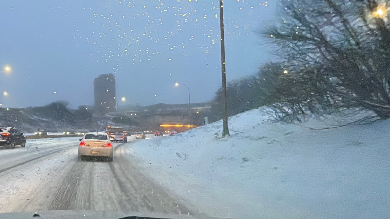 Snow in Minnesota Dec. 2024 - YouTube