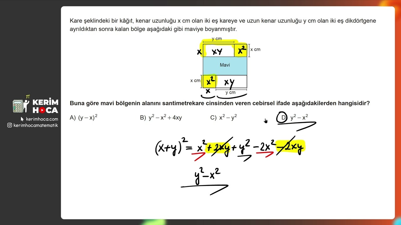 LGS Algebraic Expressions and Identities Ministry of Education