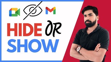 Remove Google Meet from Gmail Sidebar for GOOD!