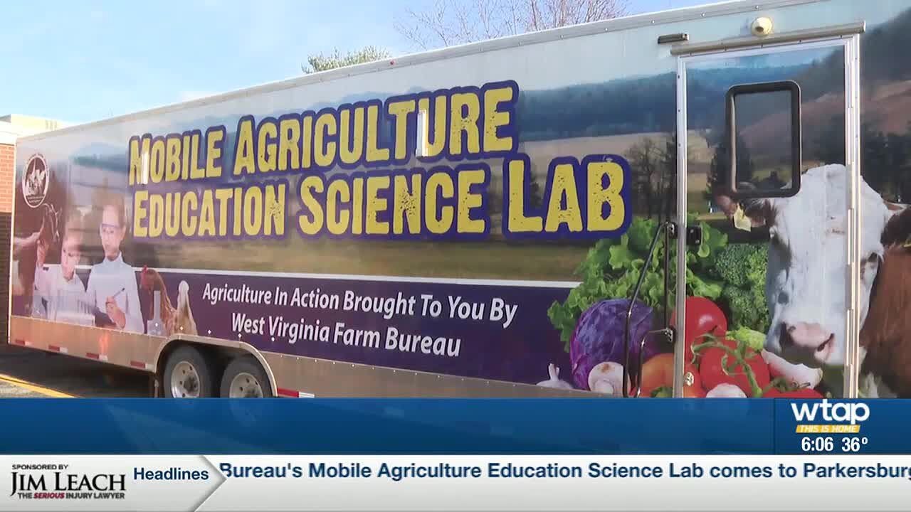 West Virginia Farm Bureau’s Mobile Agriculture Education Science Lab