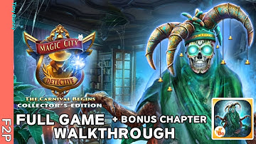 Magic City Detective Carnival f2p Full Walkthrough