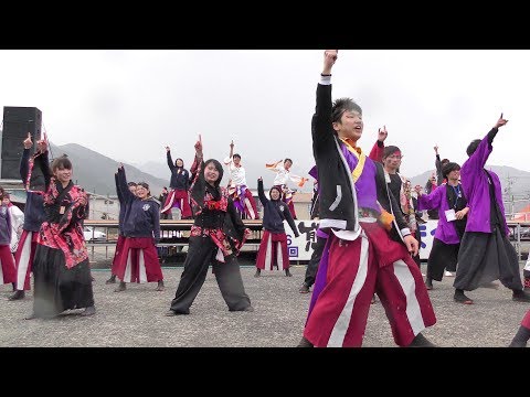「総踊り♪柿パラ～♪ボンファイヤー」熊野古道まつり2019
