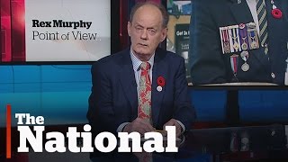 Rex Murphy | Lest We Forget