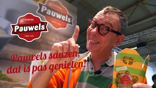 Pauwels Sauzen: wereldpremiere FC De Kampioenen tomatensaus