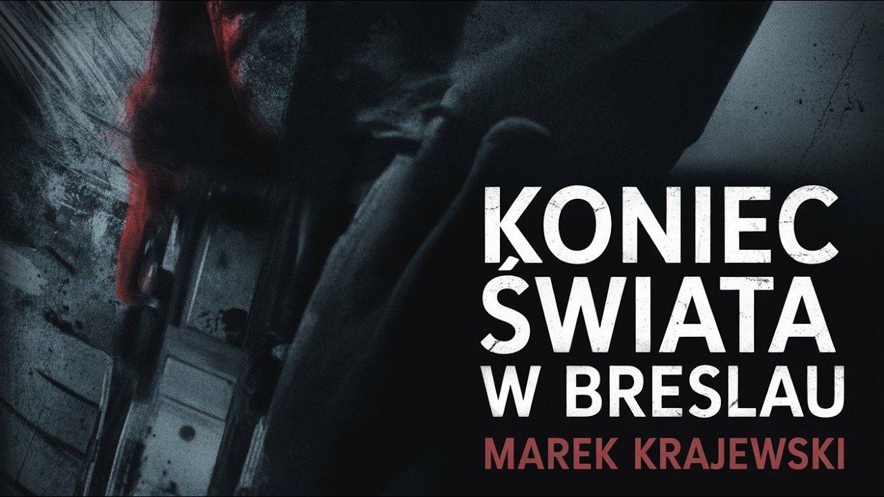 Koniec świata w Breslau – Zbrodnia, grzech i apokalipsa w przedwojennym Wrocławiu | Marek Krajewski