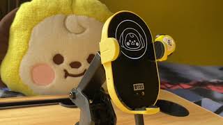 [BT21] Wireless Car Charger : Chimmy 