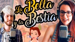 Video thumbnail of "La Bella y la Bestia - BONJOUR (Cover - Gemma & Àngel)"