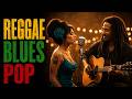 Reggae Anna | Reggae Blues Pop Mix | Relaxing Groove for Cozy Nights