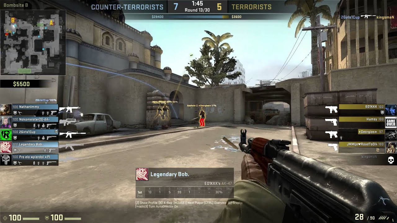 DMG skill rank cs:go