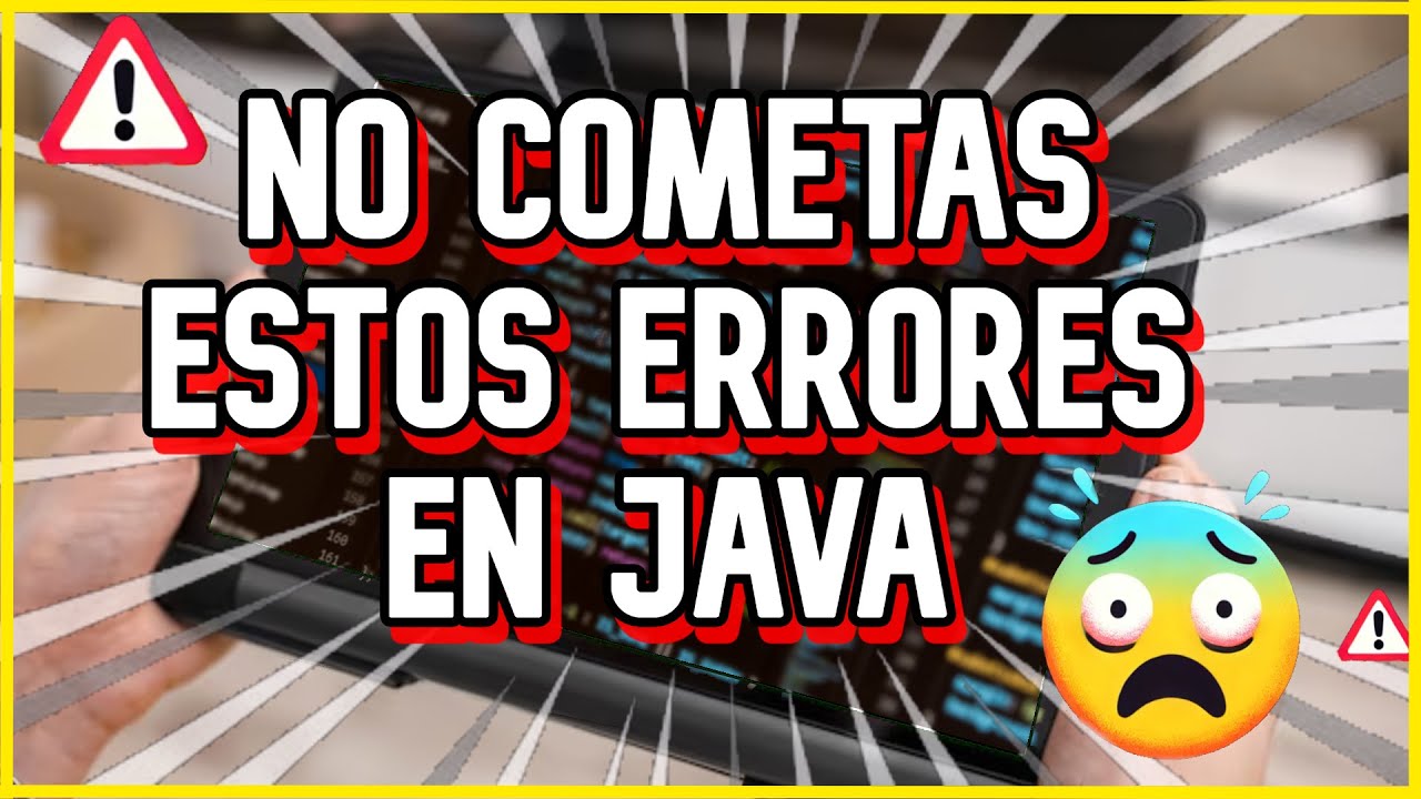 Estructura básica en Java explicada FÁCIL| Aprende a programar DESDE ...