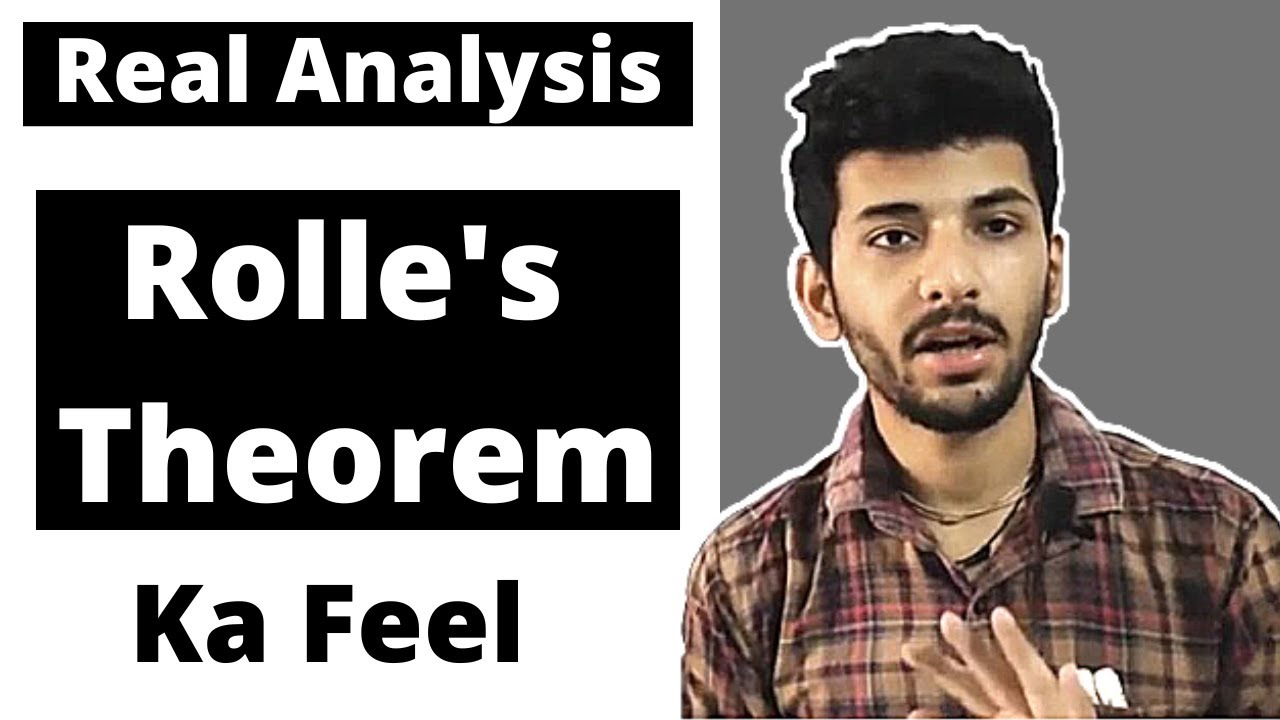 Rolle's theorem Ka feel 🔥